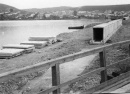 Строительство дамбы, соединяющей центр города с мкр.Запрудовка 1976 г.