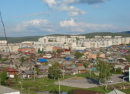 Вид на город