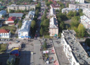 Юрюзань. Вид сверху.