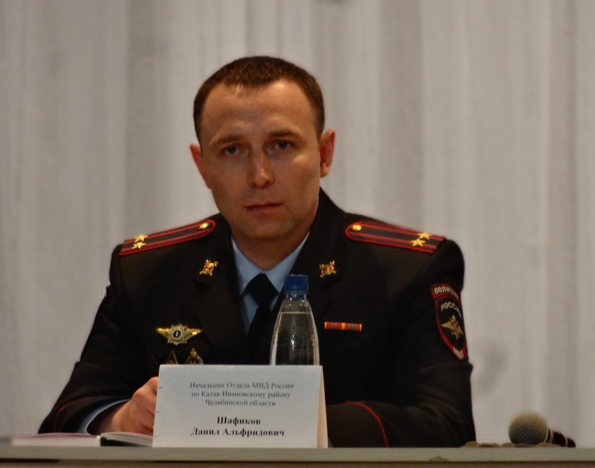 Начальник полиции Катав-Ивановск