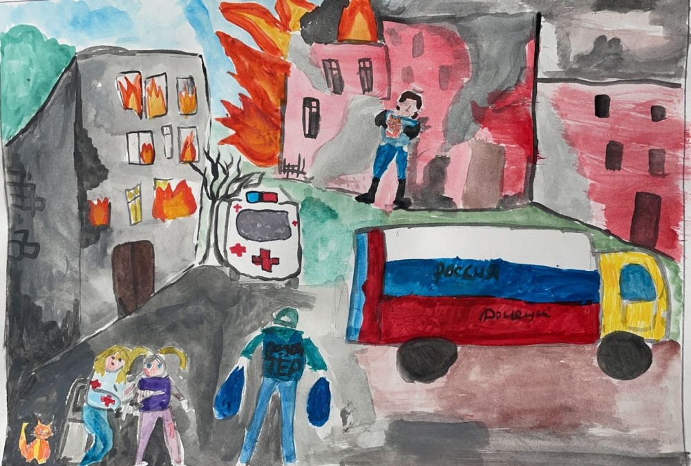 В Госдуме открылась выставка победителей конкурса детского рисунка «Школа глазами детей»