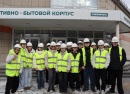 Школьники и студенты заглянули с экскурсией на Катавский филиал