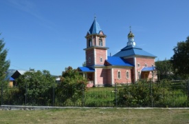 Церковь с.Тюлюк